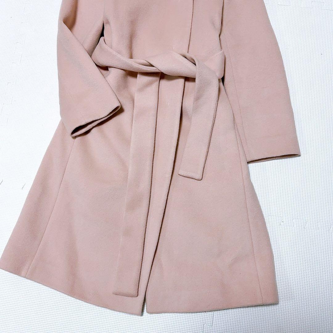 ICHIE STRAWBERRY-FIELDS✨ピンク ロングコート 令嬢コート