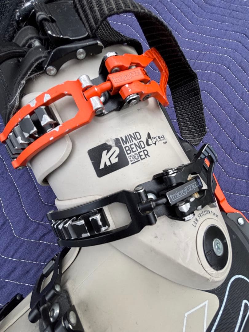 K2 スキー ブーツ バックカントリーモデル　MIND BENDER130