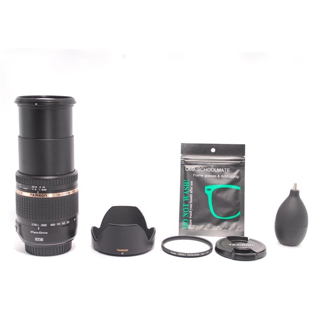 ❤即購入1000円OFF❤タムロン 18-270mm 手振れ補正 Canon