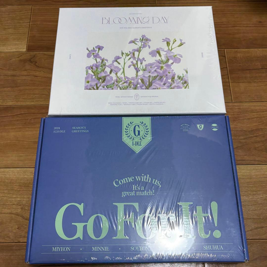 (g)i-dle シーグリ 2023 2024 セット