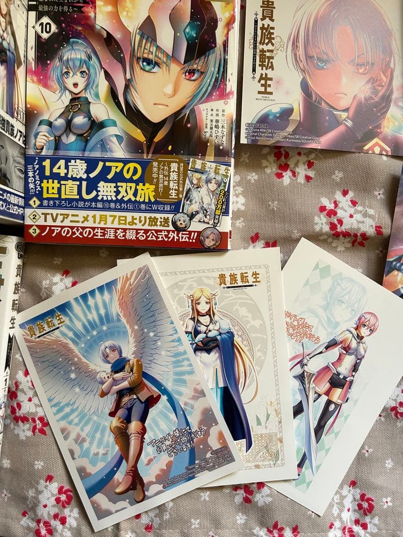 貴族転生 ～恵まれた生まれから最強の力を得る～(1)～10 外伝1巻