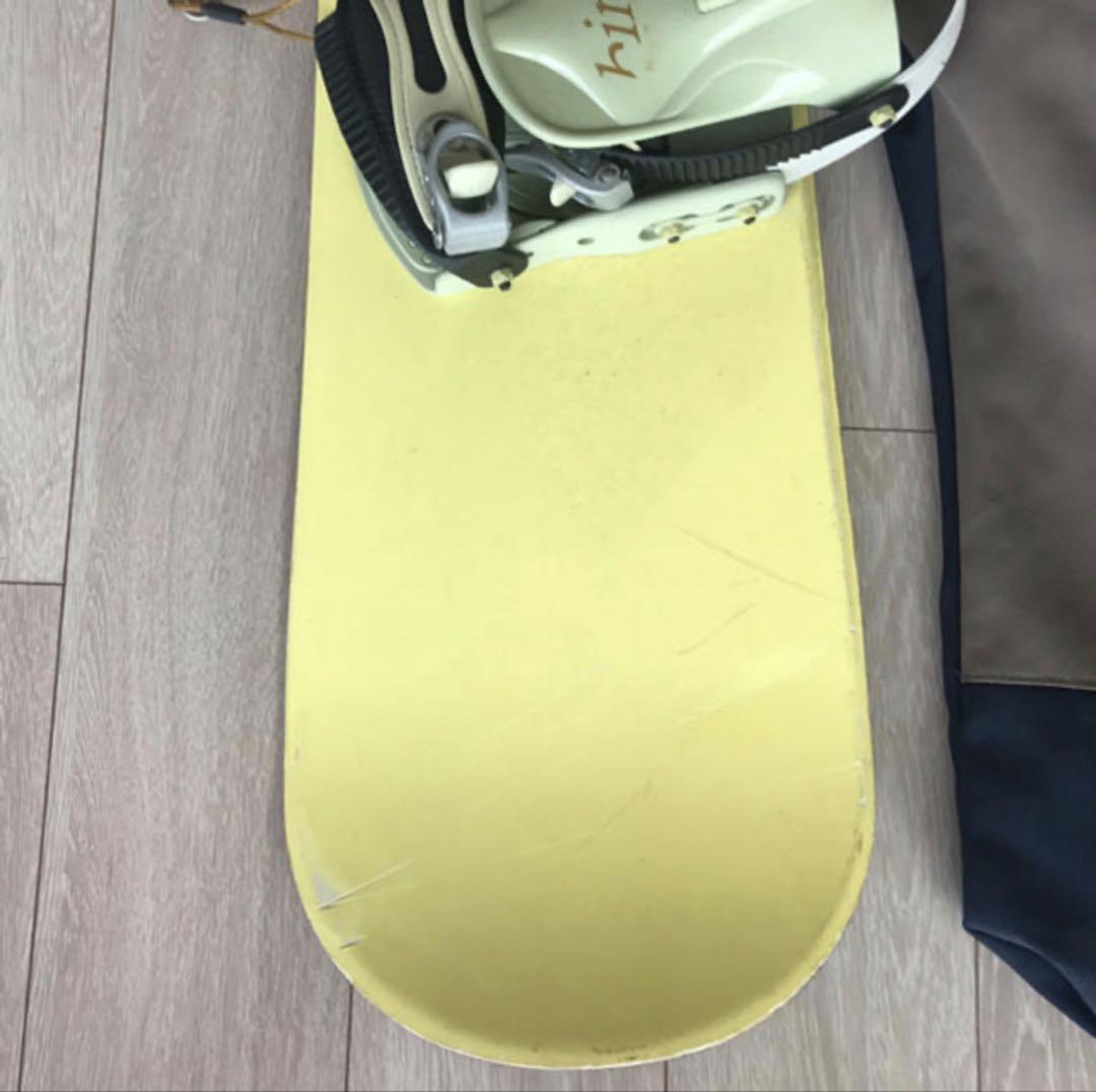 EVOl スノーボード バインディング ケース付き