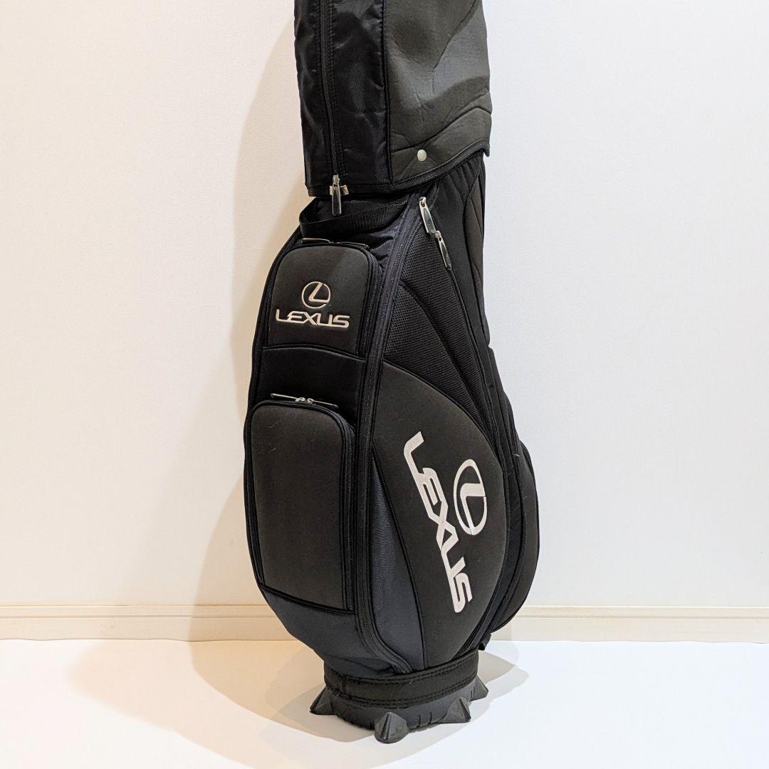 【LEXUS × MIZUNO】レクサス キャディバッグ コラボモデル ブラック