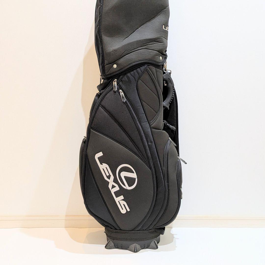 【LEXUS × MIZUNO】レクサス キャディバッグ コラボモデル ブラック
