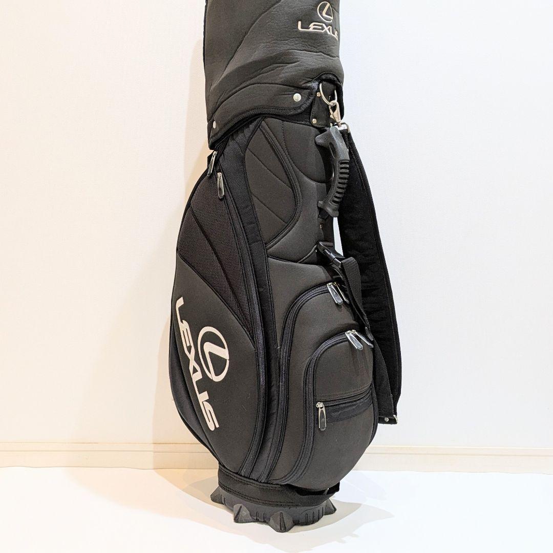 【LEXUS × MIZUNO】レクサス キャディバッグ コラボモデル ブラック