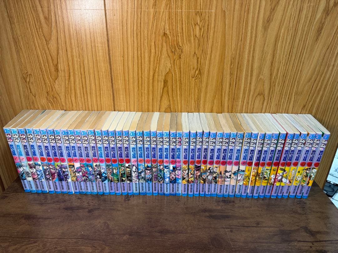 ジョジョの奇妙な冒険　漫画セット(全72巻)