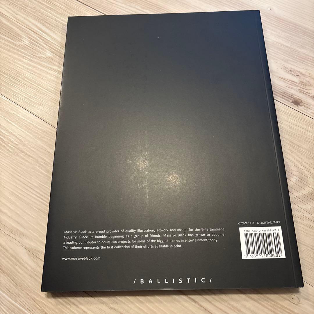 アート・デザイン・音楽 MASSIVE BLACK volume one