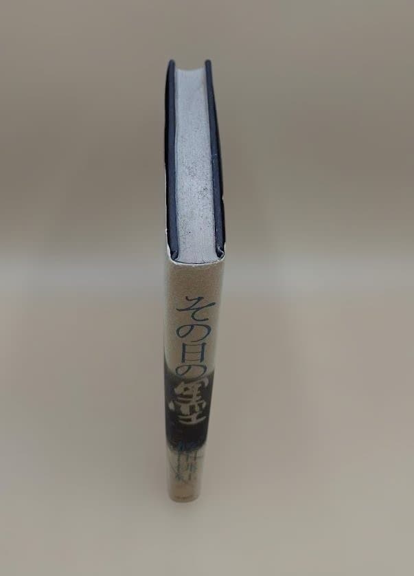 その日の墨 篠田桃紅 サイン本 冬樹社 エッセイ集 1983年 第一刷