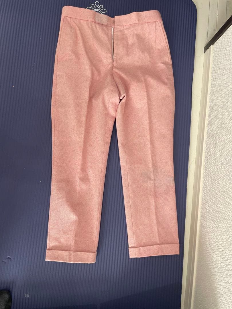 THOM BROWNEコットンスラックス　ピンク　サイズ1