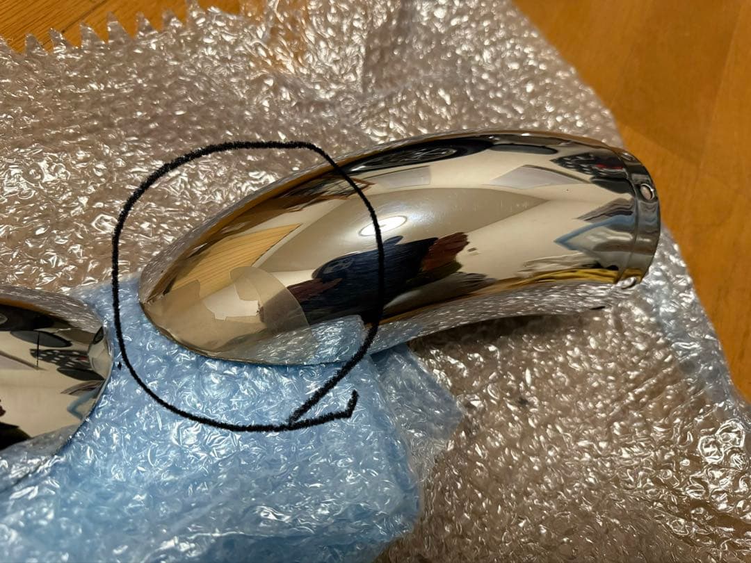 kerker カーカー マフラーエンド ターンダウン