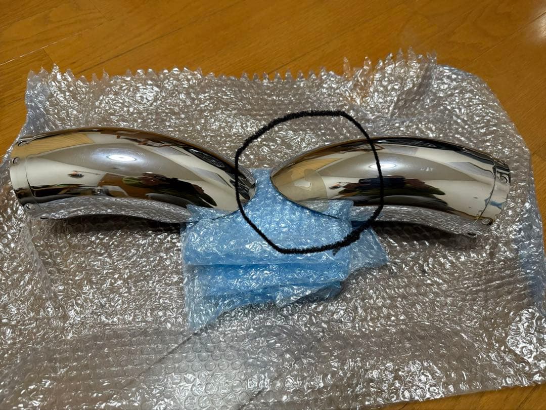 kerker カーカー マフラーエンド ターンダウン