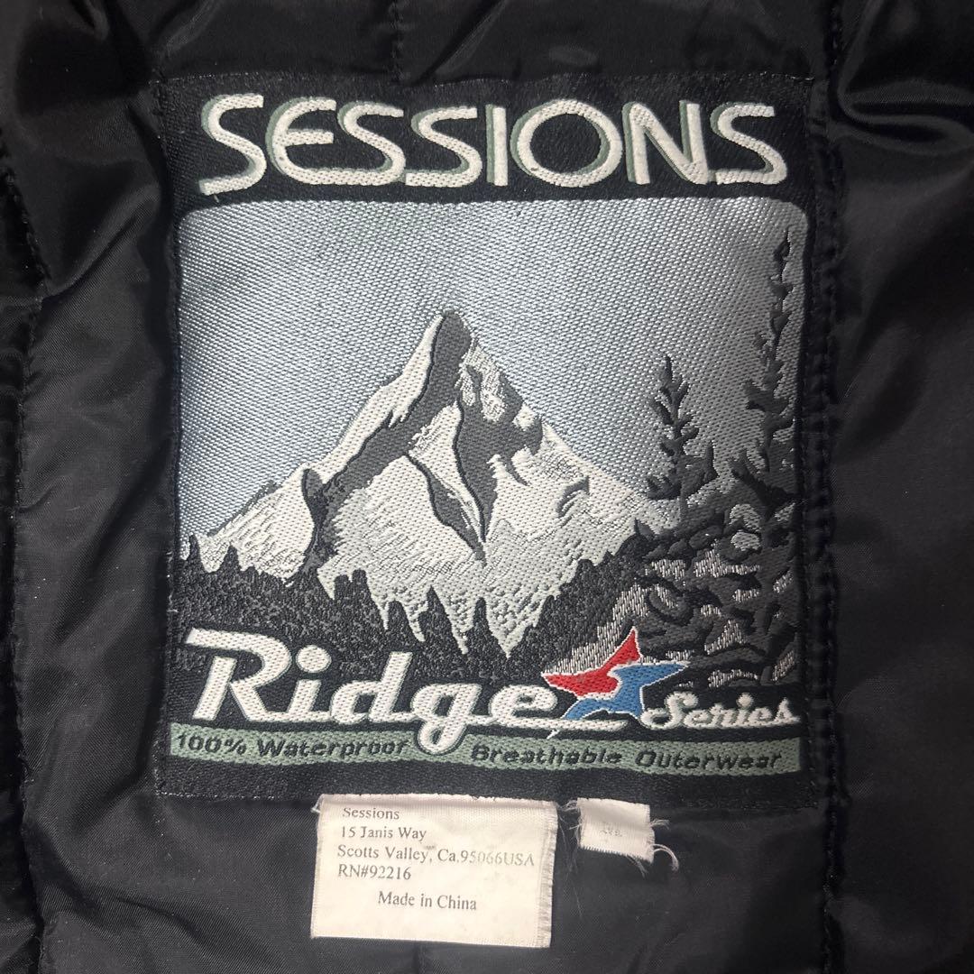 SESSIONS Ridge Series スノーボードジャケット