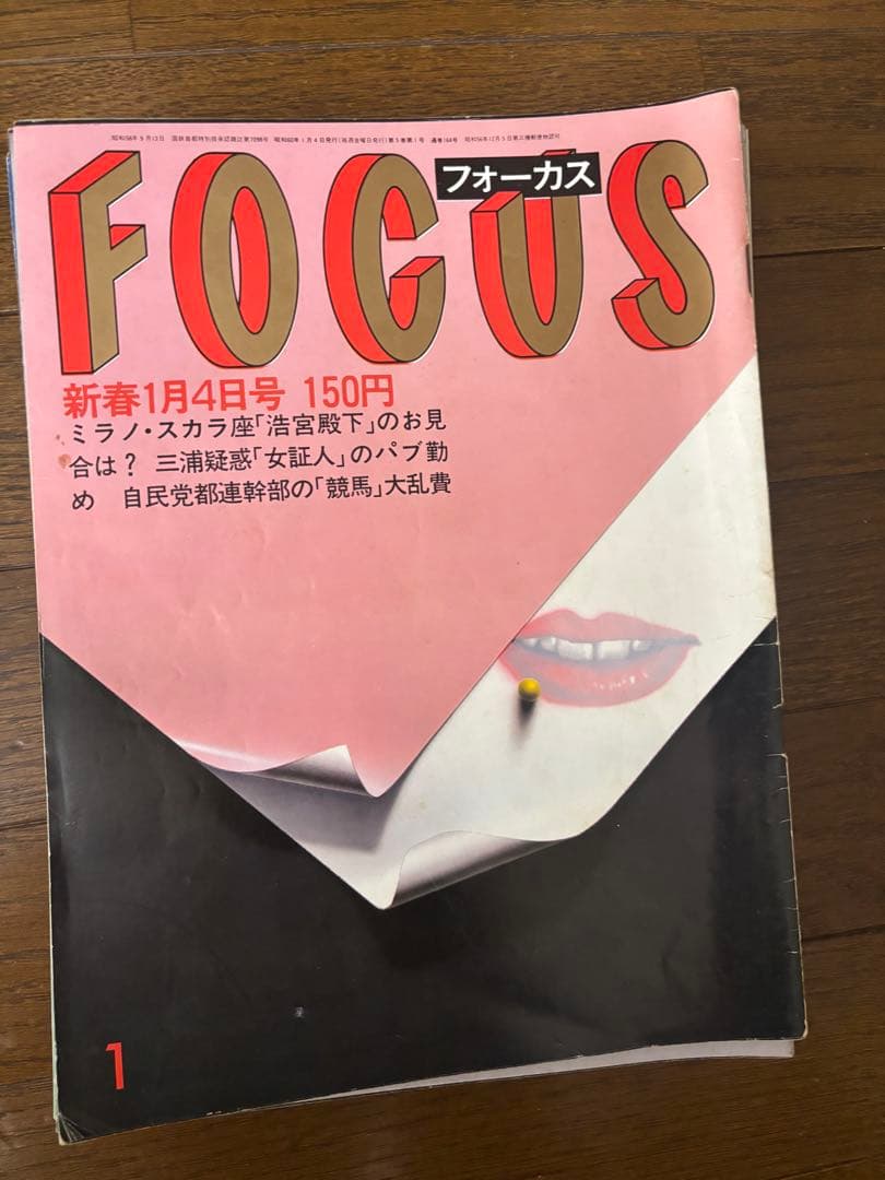 FOCUS 雑誌セット 複数号