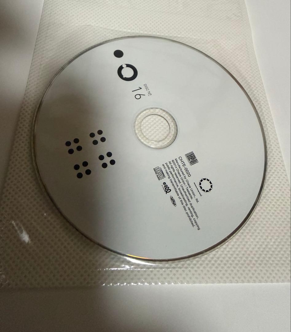 【廃盤】太陽系亞種音 Disc16 Corrective Errors など