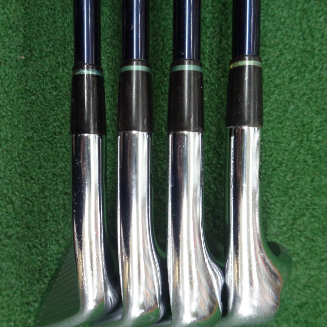 ミズノ JPX E600 FORGED アイアンセット 8I,9I,PW,FW