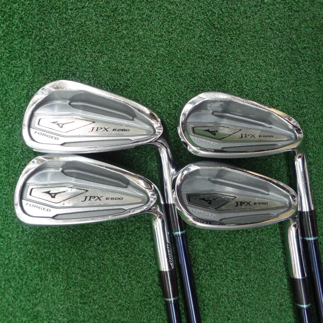 ミズノ JPX E600 FORGED アイアンセット 8I,9I,PW,FW