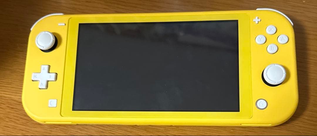 スイッチライト　イエロー　黄色　本体のみ