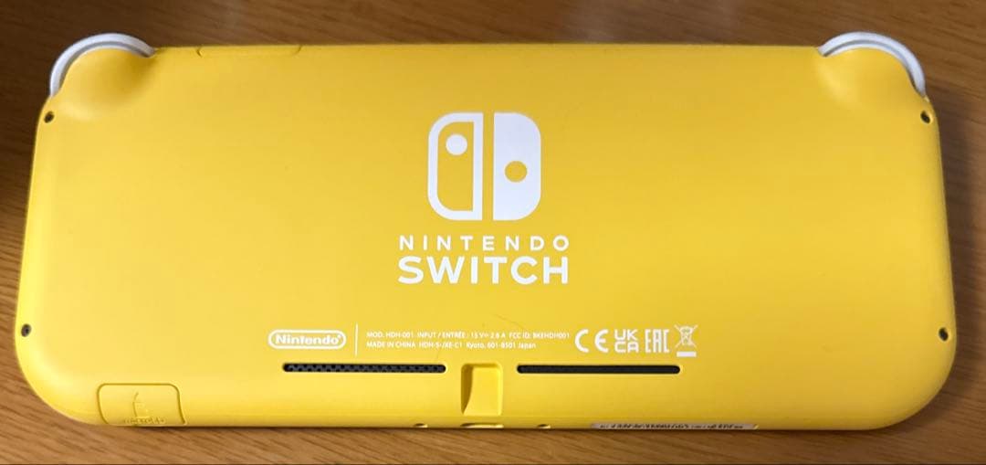 スイッチライト　イエロー　黄色　本体のみ