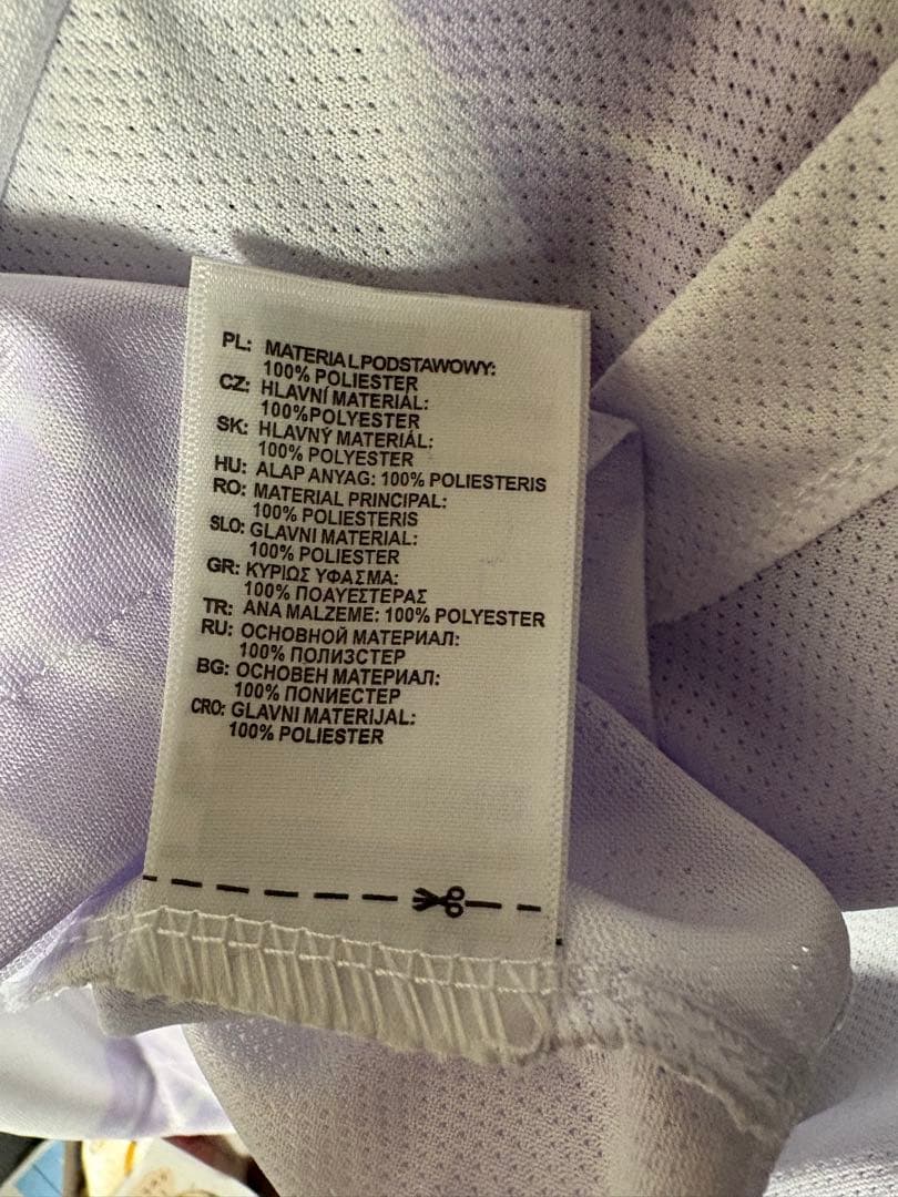 クーニャ/マンチェスターユナイテッド ユニフォーム　Lサイズ