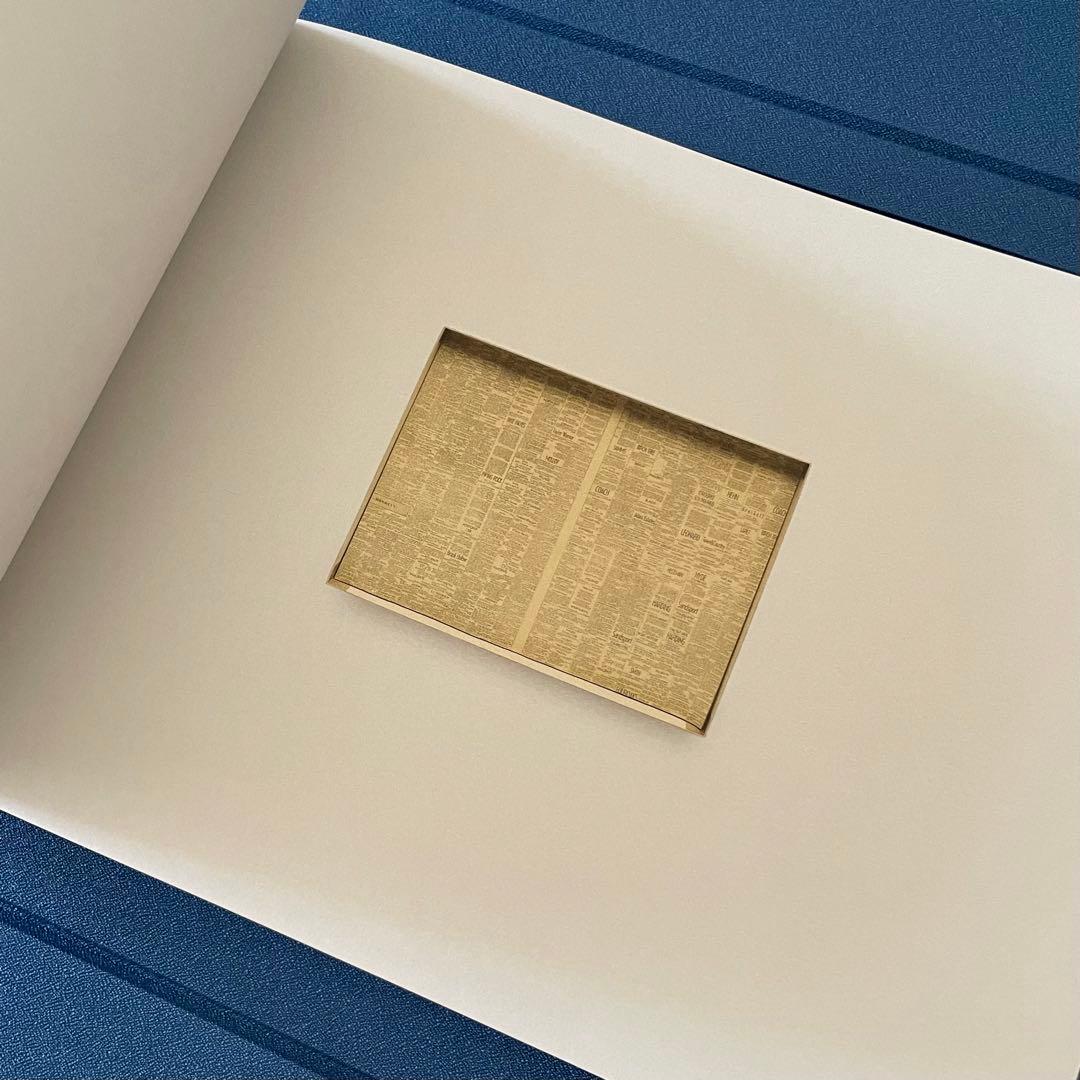 特装版 温故知新 河原温 On Kawara Donald Judd ジャッド