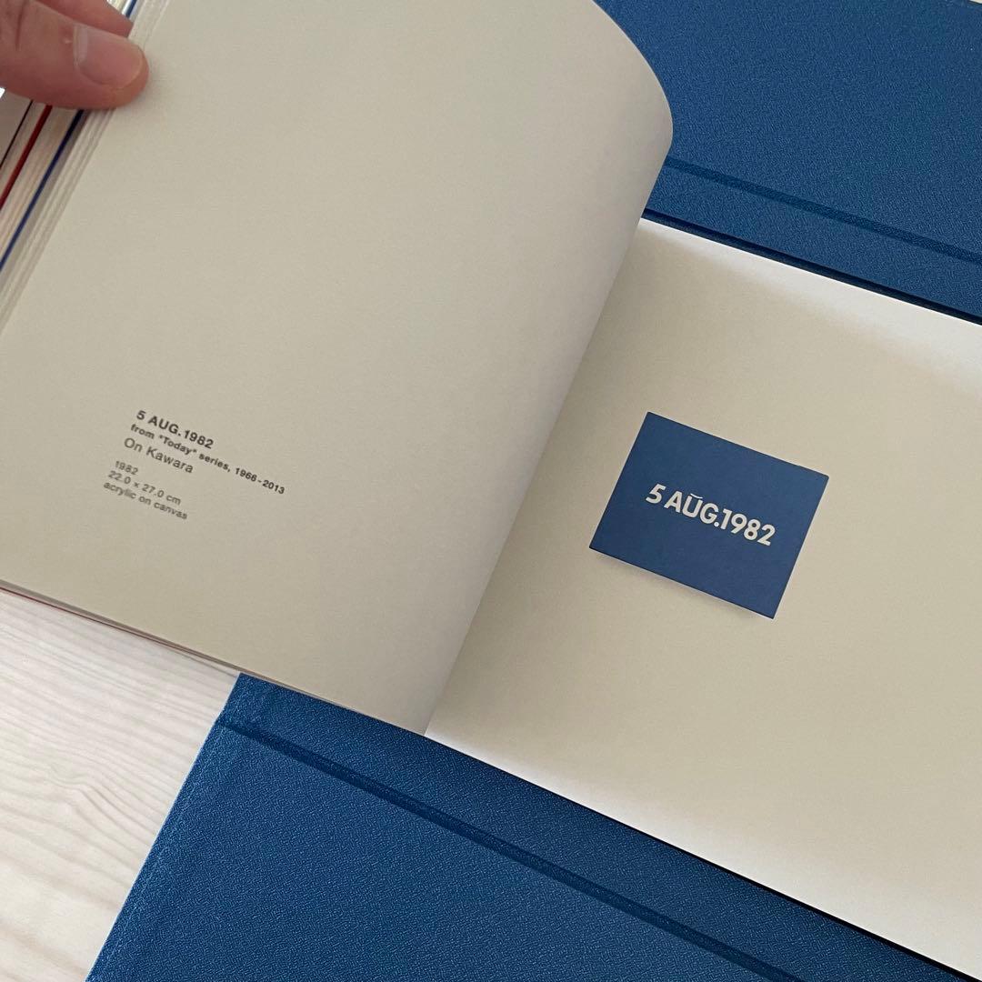 特装版 温故知新 河原温 On Kawara Donald Judd ジャッド