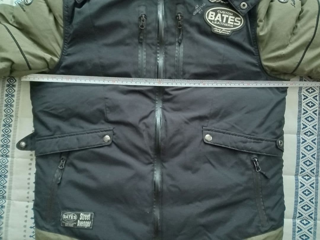 Bates　SA-N2255 ナイロンジャケット　モスグリーン