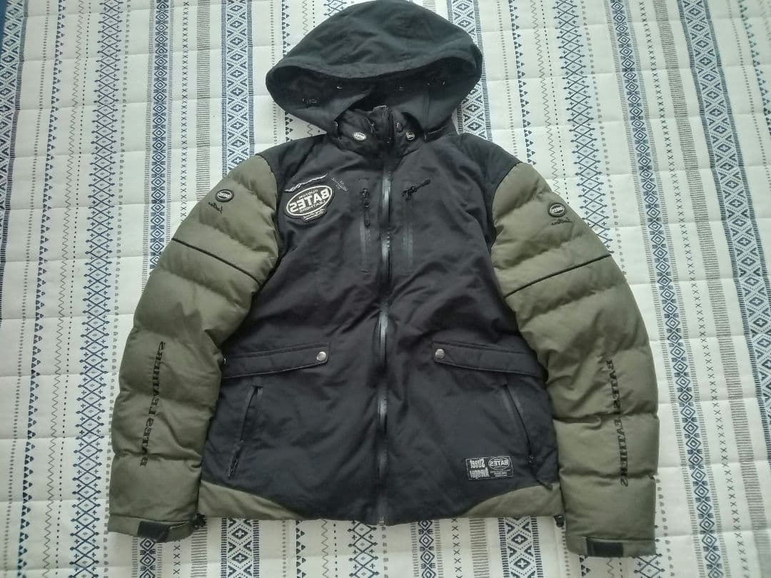 Bates　SA-N2255 ナイロンジャケット　モスグリーン