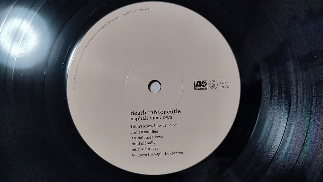 Death Cab For Cutie 　レコード　LP　4枚セット　デスキャブ