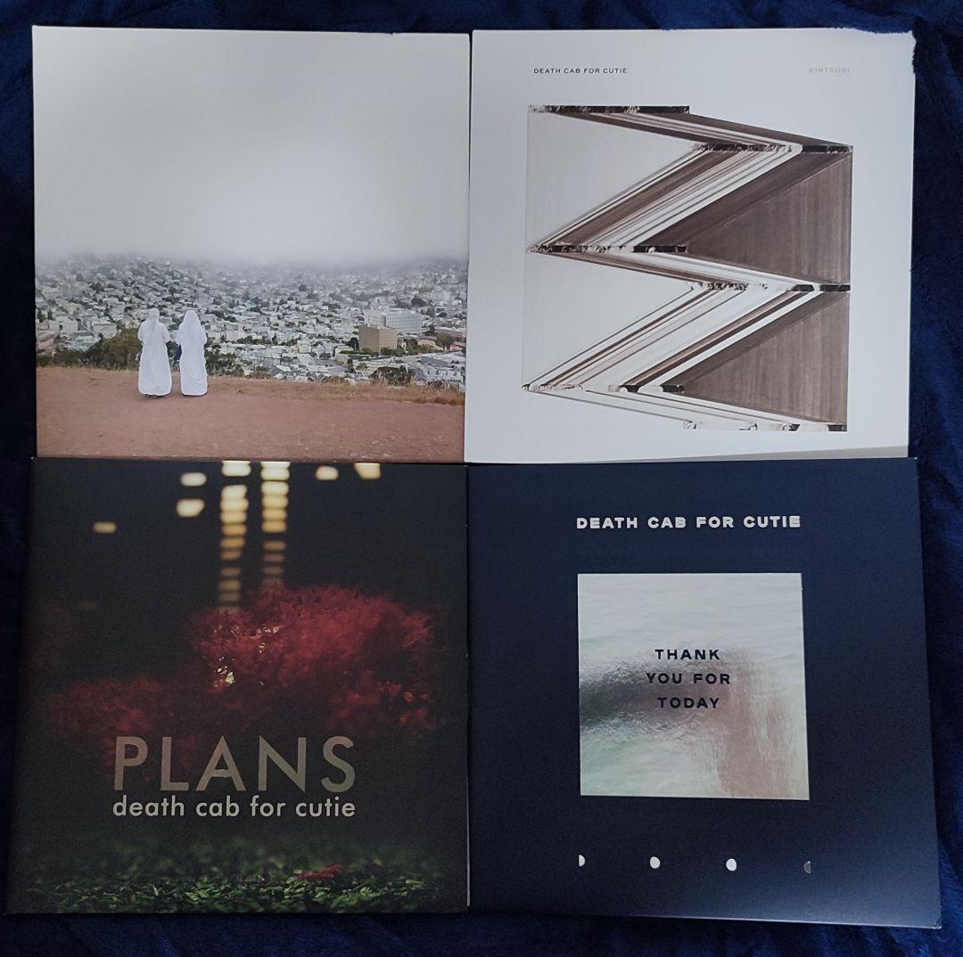 Death Cab For Cutie 　レコード　LP　4枚セット　デスキャブ