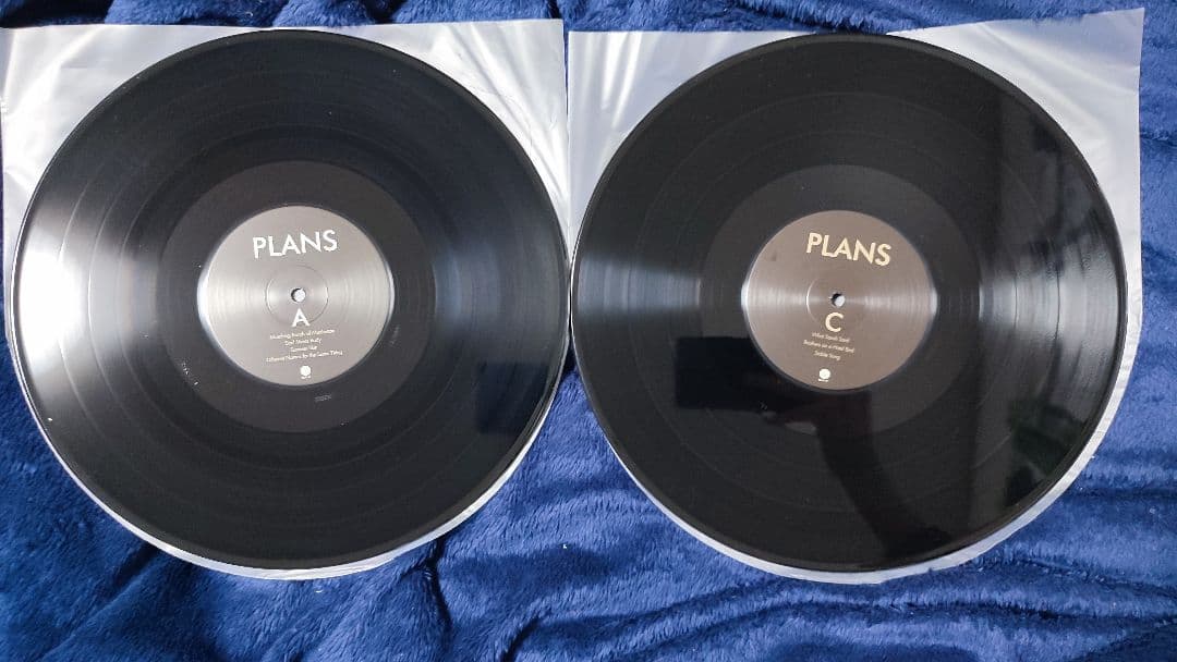 Death Cab For Cutie 　レコード　LP　4枚セット　デスキャブ