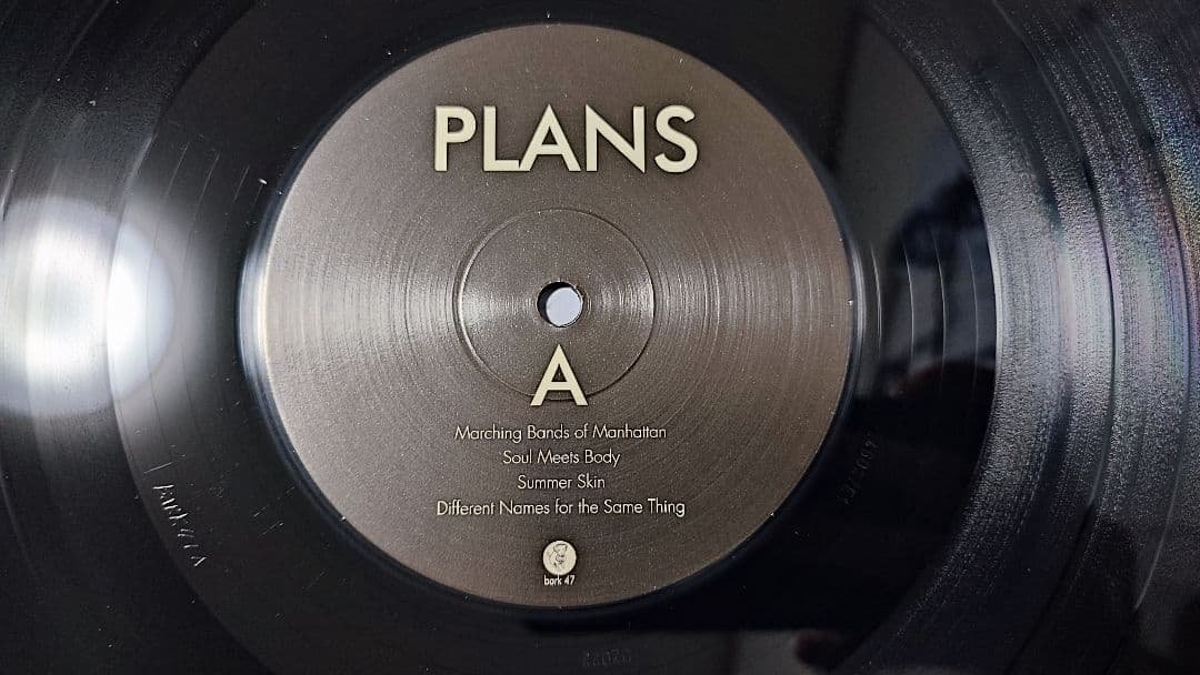 Death Cab For Cutie 　レコード　LP　4枚セット　デスキャブ