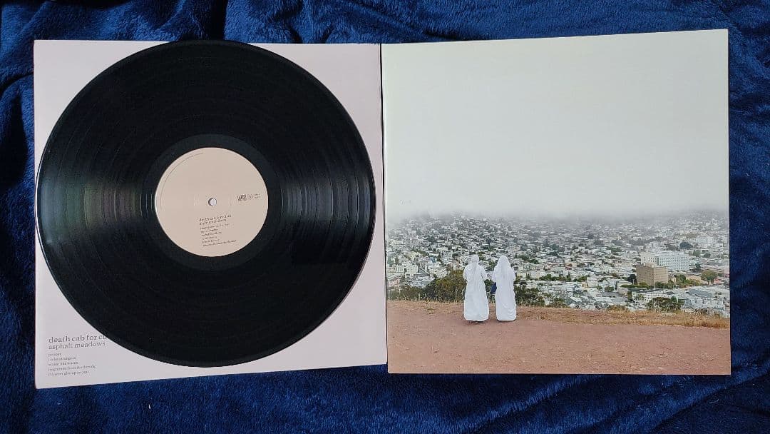 Death Cab For Cutie 　レコード　LP　4枚セット　デスキャブ