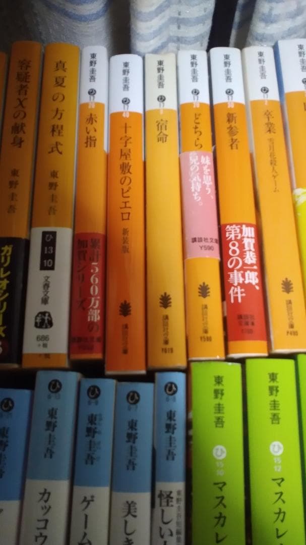 期間限定お値下げ！早い者勝ち！　東野圭吾さん　５６冊セット