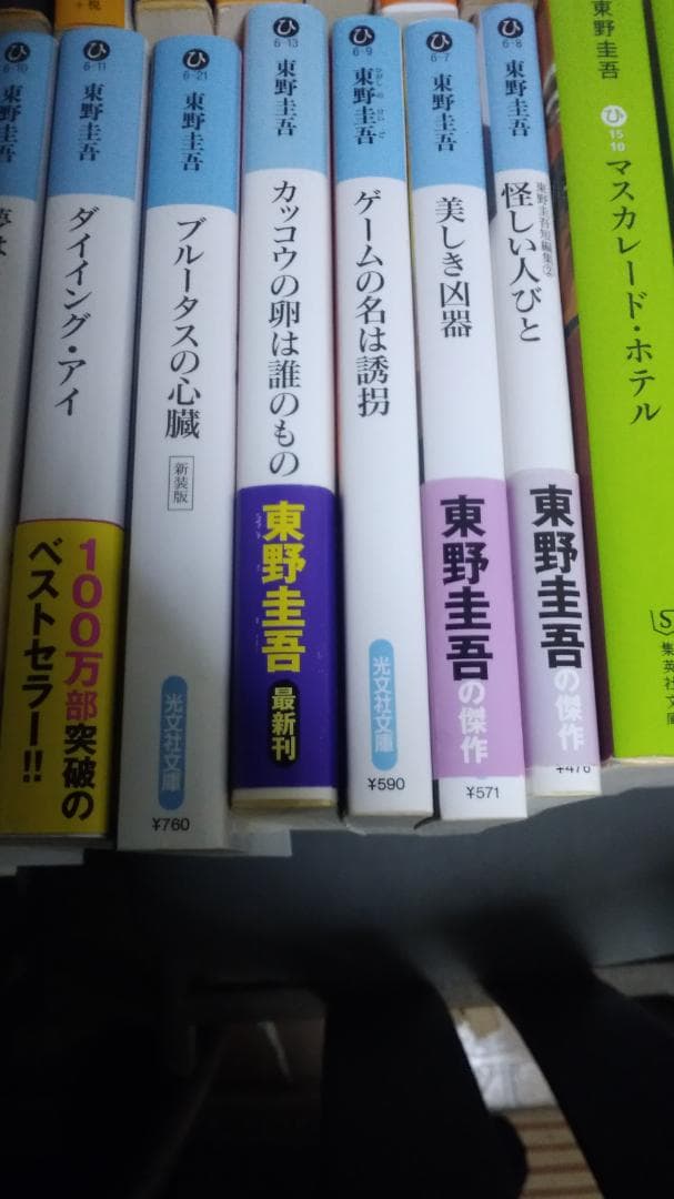 期間限定お値下げ！早い者勝ち！　東野圭吾さん　５６冊セット
