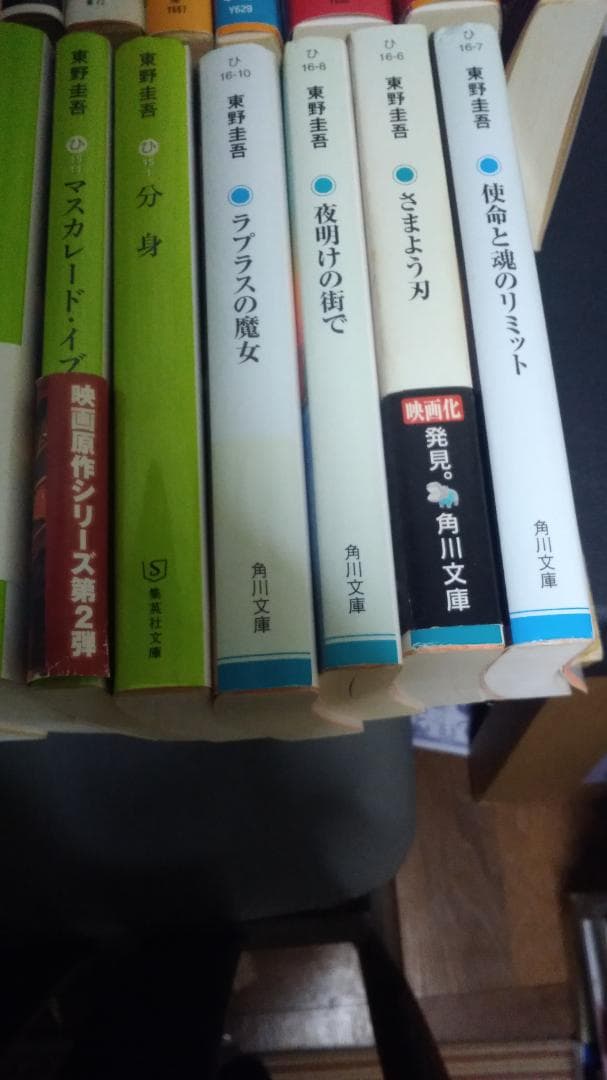 期間限定お値下げ！早い者勝ち！　東野圭吾さん　５６冊セット