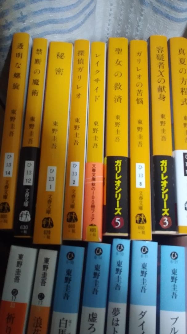 期間限定お値下げ！早い者勝ち！　東野圭吾さん　５６冊セット