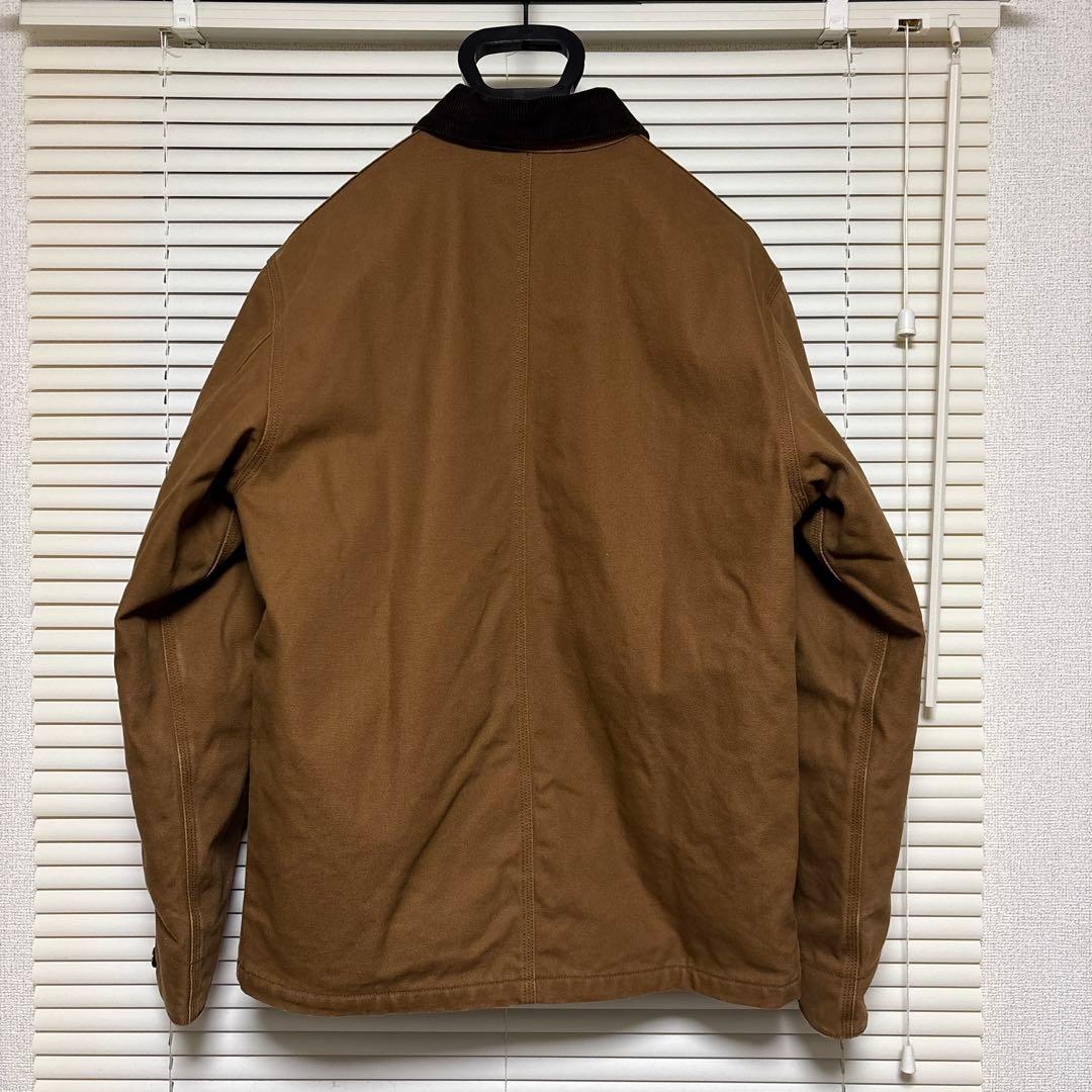 Carhartt ブラウン ミシガンコート ブランケットMサイズ カーハート
