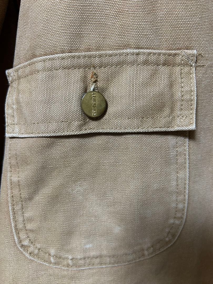 カーハート　ミシガンチョアコート　星タグ 46 80s