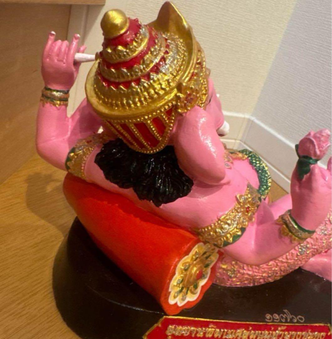 3倍速で願いが叶うと言われている【ピンクのガネーシャ】タイの現地で購入！
