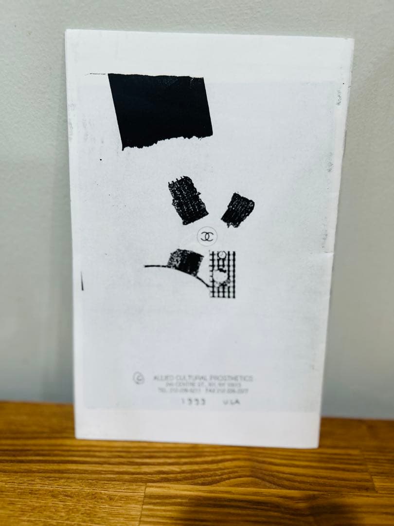 希少　トム・サックス　ハウト・ブリコラージュ　ZINE tom sachs