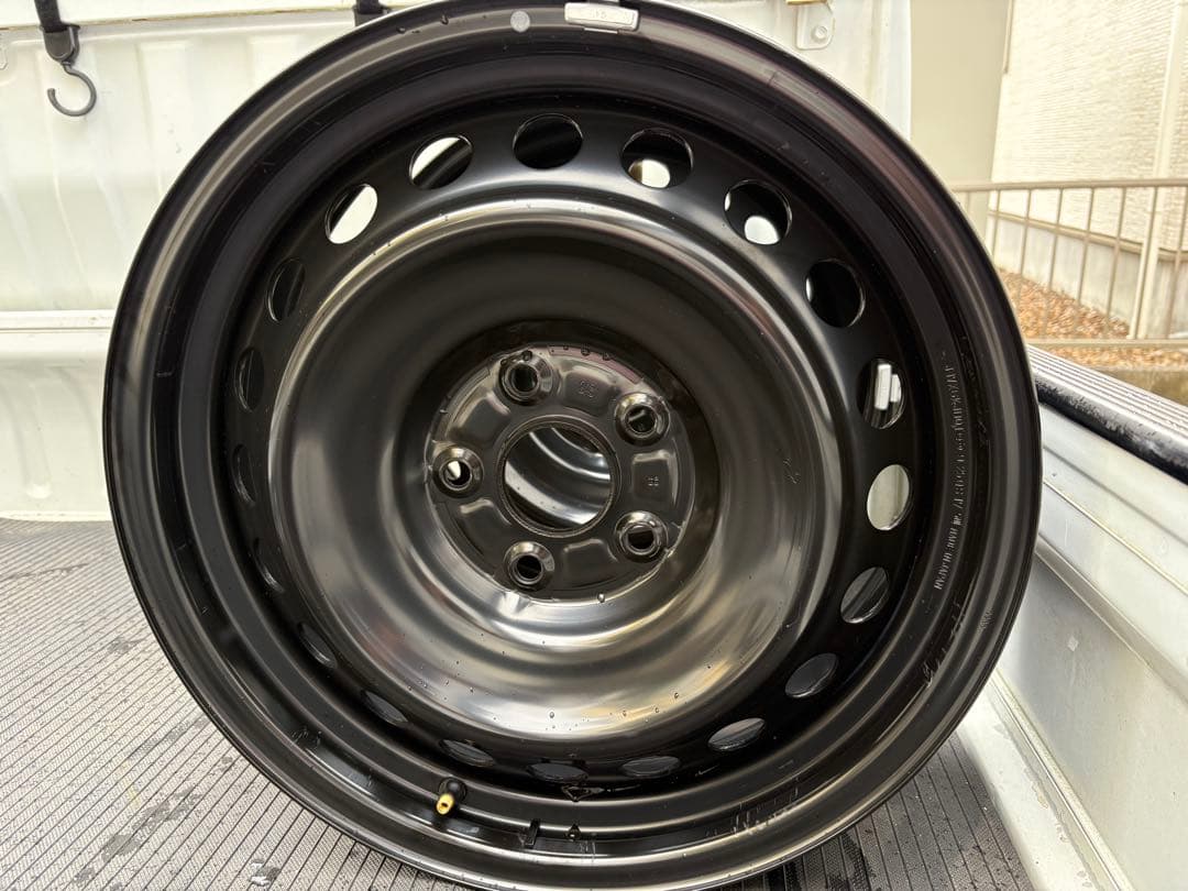 60プリウス 鉄チンホイール　美品！！