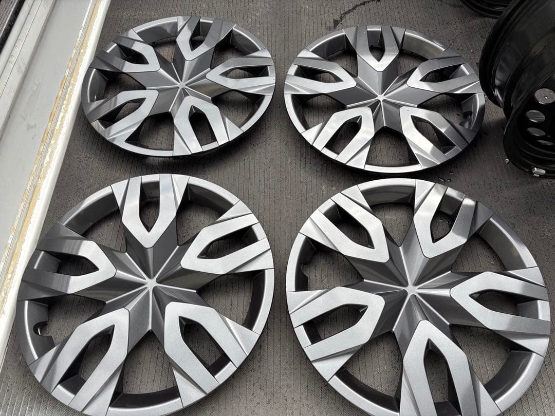 60プリウス 鉄チンホイール　美品！！