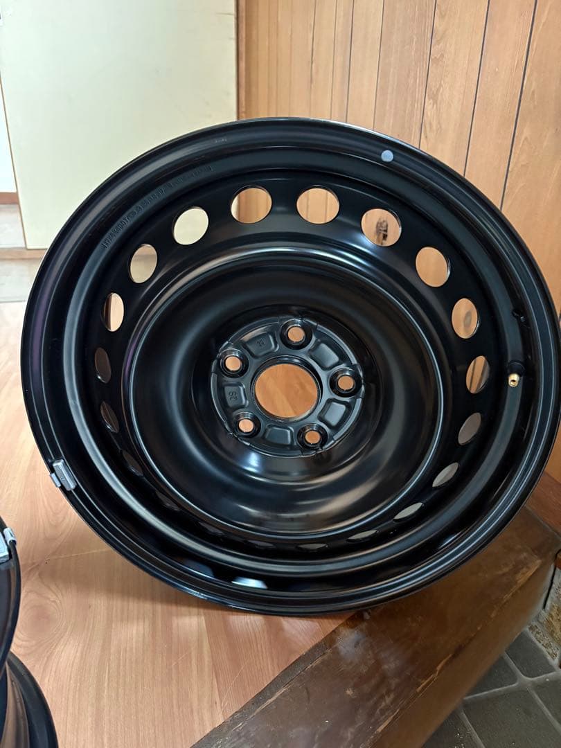 60プリウス 鉄チンホイール　美品！！