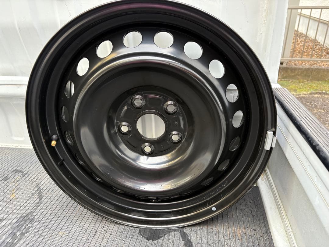 60プリウス 鉄チンホイール　美品！！