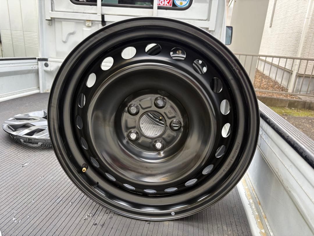 60プリウス 鉄チンホイール　美品！！