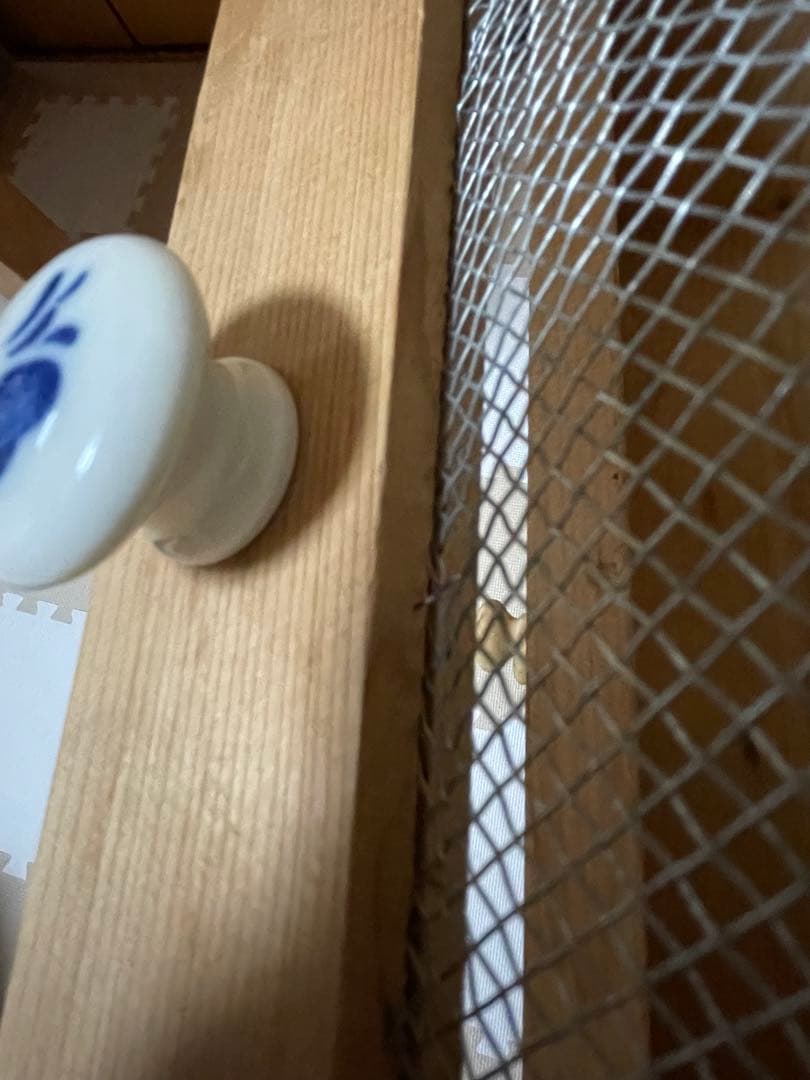 野菜ストッカー　野菜収納　野菜保存　カントリー　パイン材