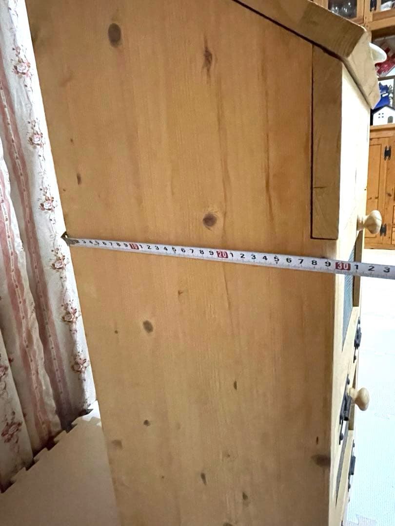 野菜ストッカー　野菜収納　野菜保存　カントリー　パイン材