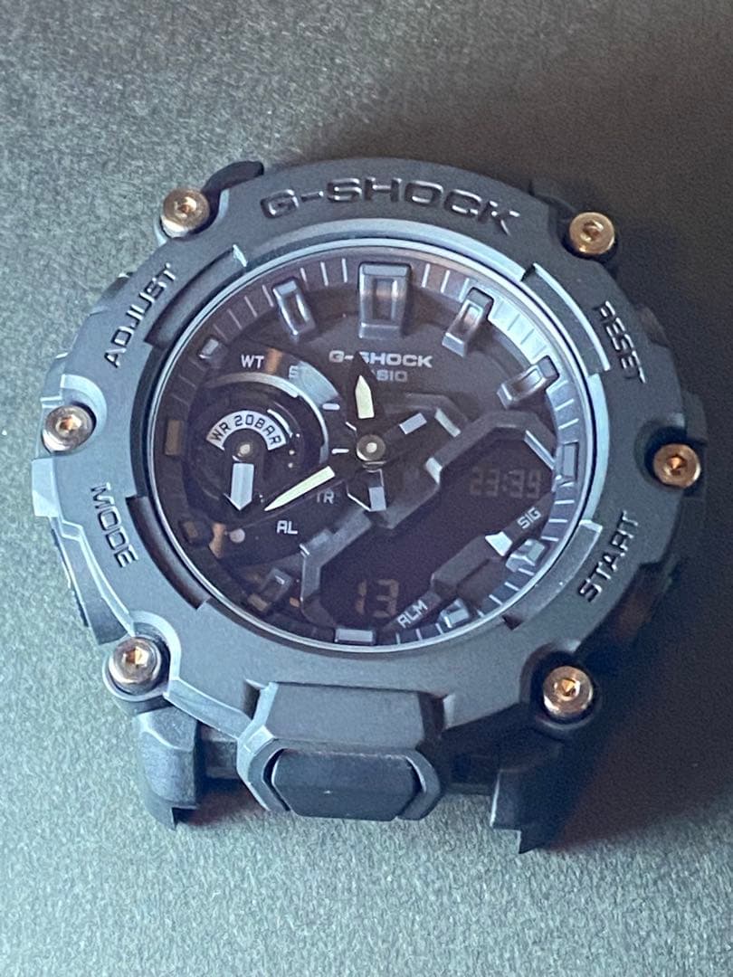 専用出品です。【 名品 ほぼ新品 】 GA-2200BB 電池新品10,000円