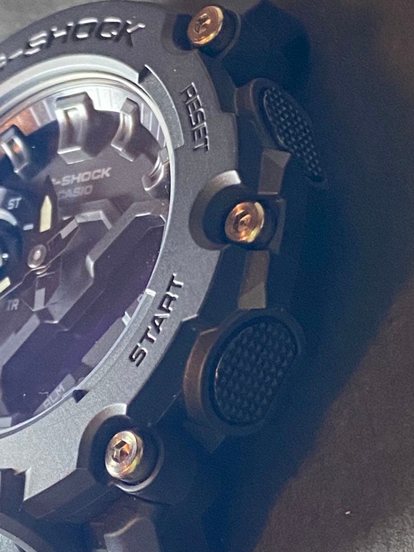 専用出品です。【 名品 ほぼ新品 】 GA-2200BB 電池新品10,000円