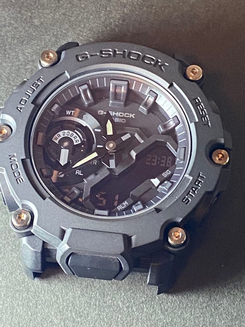 専用出品です。【 名品 ほぼ新品 】 GA-2200BB 電池新品10,000円